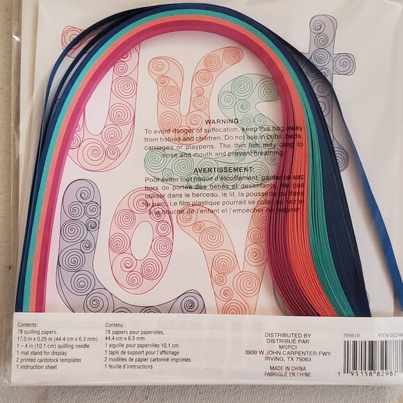 Bundle of 5 Recollection brand crafting kits - brand new in packages - Picture 2 of 11